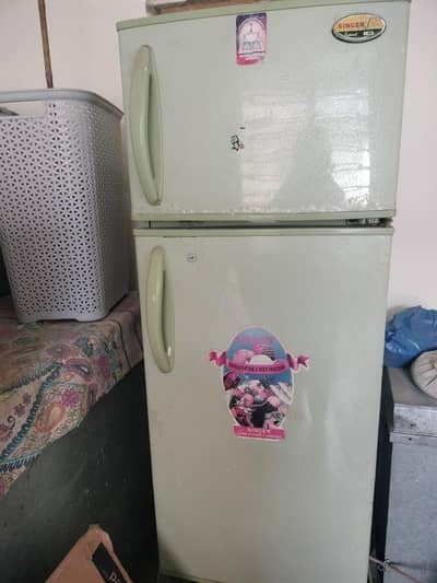 Singer refrigerator