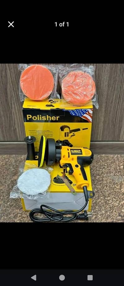 Dewalt Polisher 700 watts