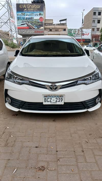 Toyota Corolla GLI 2015
