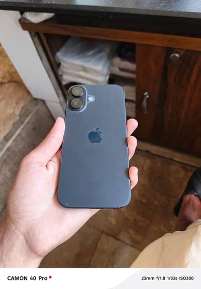 iPhone 16 128gb jv black with box