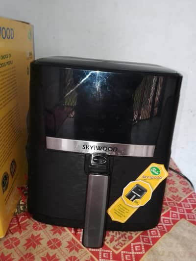 air fryer good quality touch screen