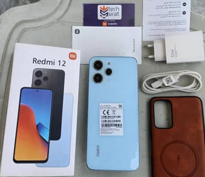 Xiaomi Redmi 12,*16/256GB,*4Month WaRnty"ist Hand,Lusssshh 10/9.5,*