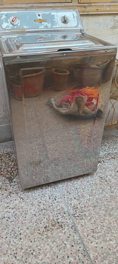 Super Asia steel washing machine SAS-15