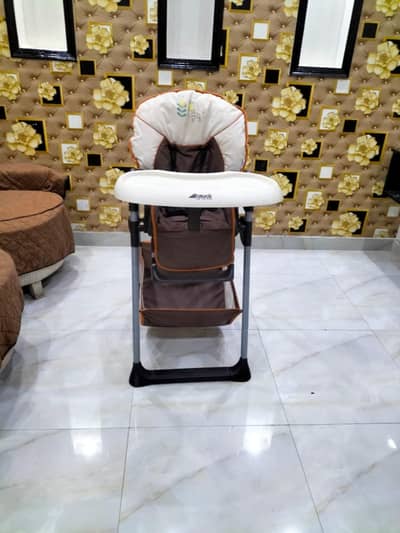 High chair is available for sale