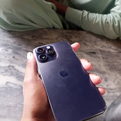 iPhone 14 pro Max JV 128 GB battery health 100