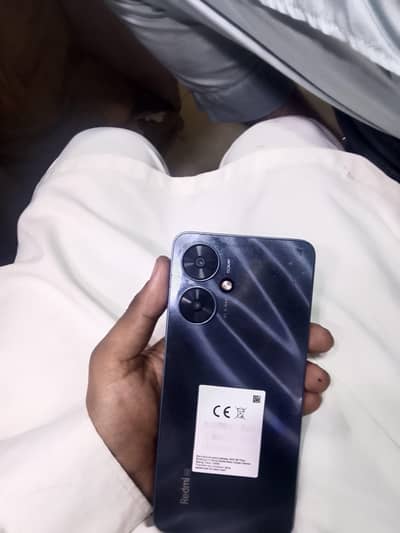 redmi 13c 5g 3 month sim time 10/10 only mobile 8+1 ram 256