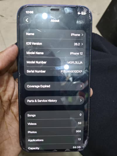 Iphone 12 non Pta Jv