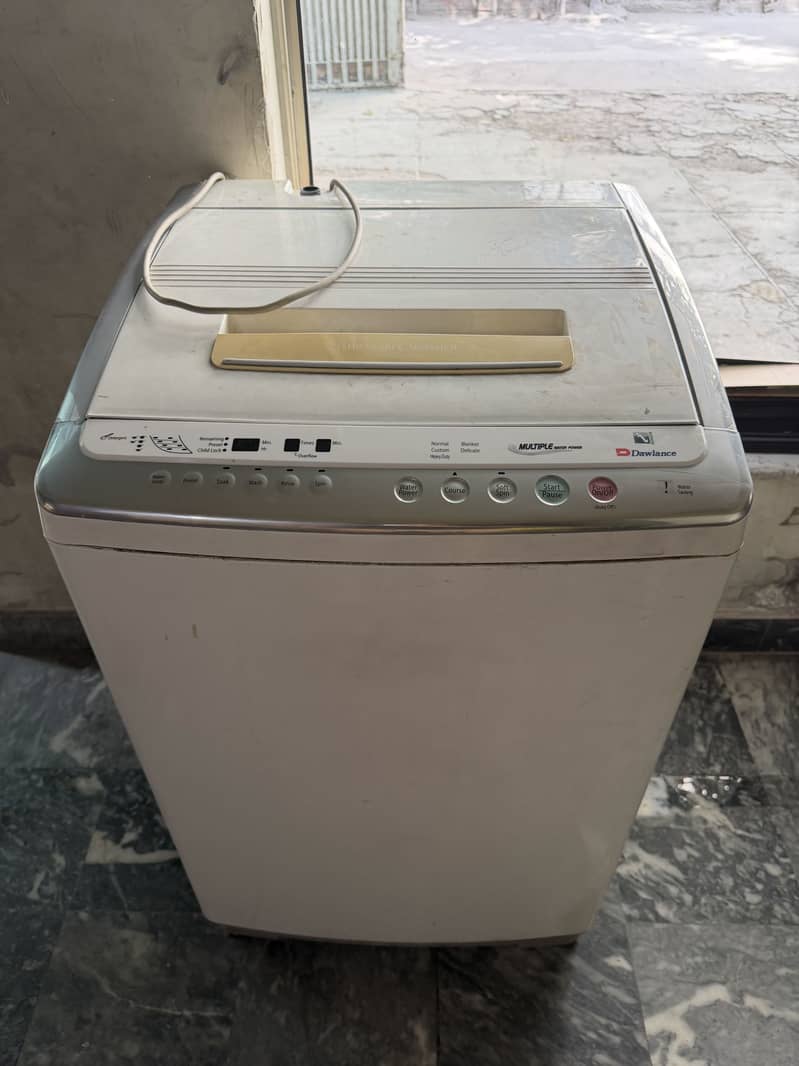 Dawlance washing machine automatic 1