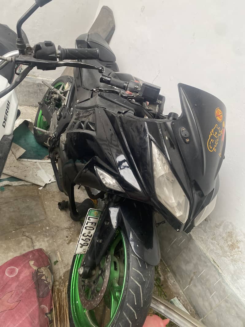 400 ninja frame without engine 0