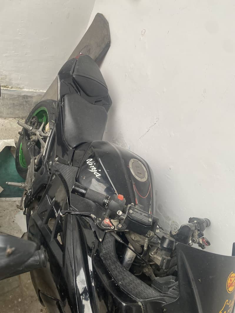 400 ninja frame without engine 1