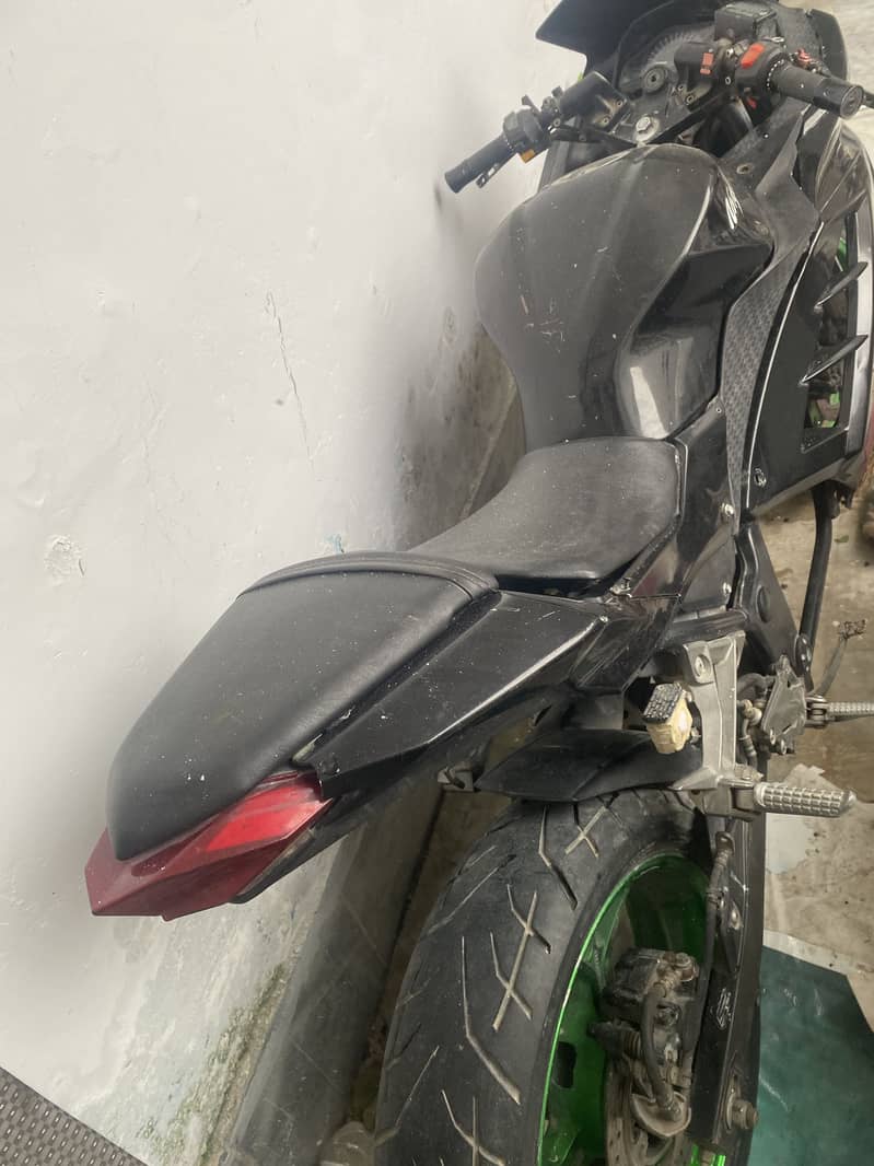 400 ninja frame without engine 2