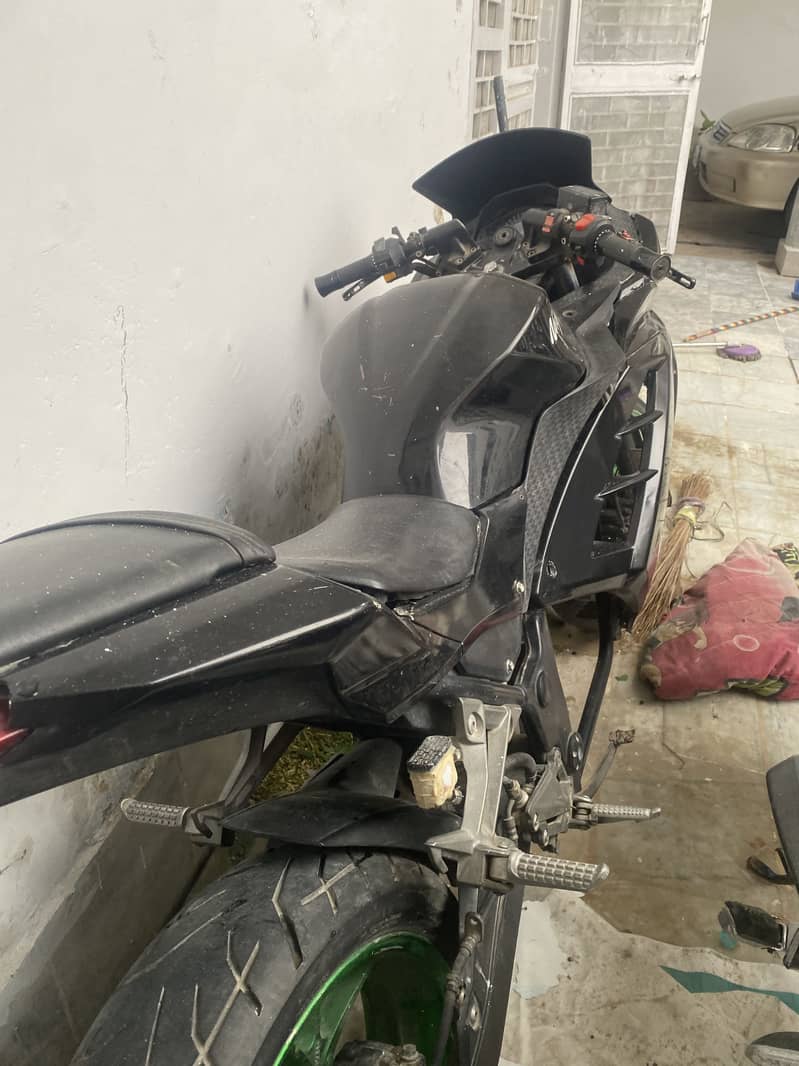 400 ninja frame without engine 3