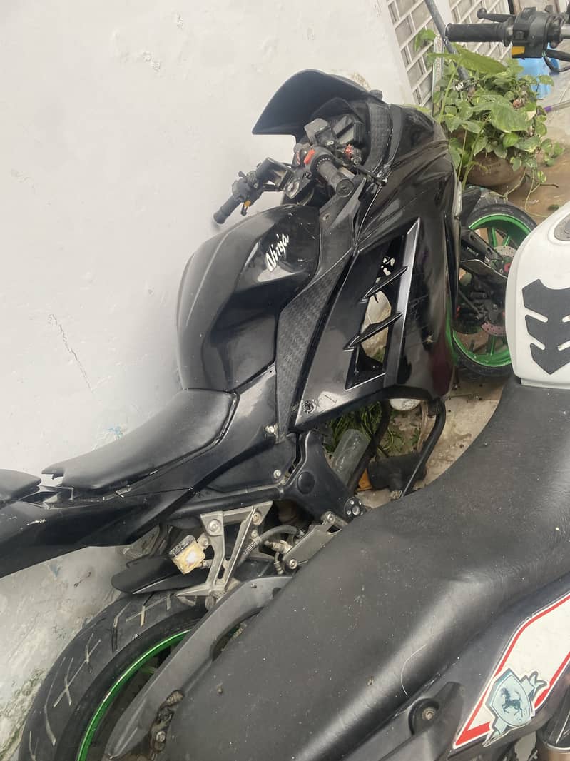 400 ninja frame without engine 4