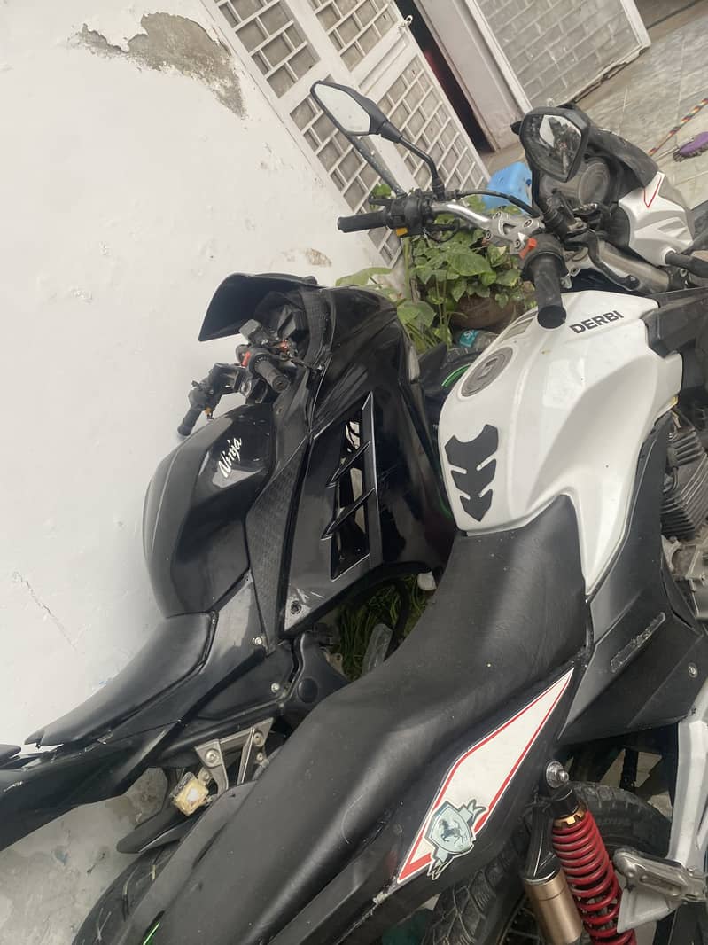 400 ninja frame without engine 5