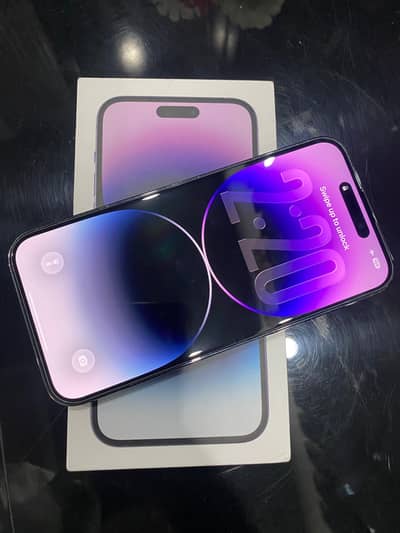 14 pro max 512 gb factory unlock with box