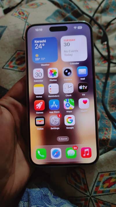 Iphone 14 pro max 128GB jv