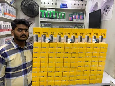 Realme C71 6GB RAM 128GB Storage PTA Approved | Excellent Condition