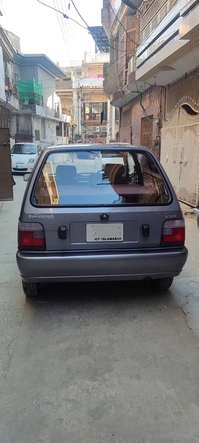 Suzuki Mehran VXR 2017