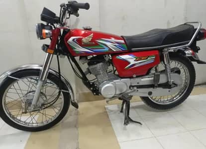 HONDA CG 125