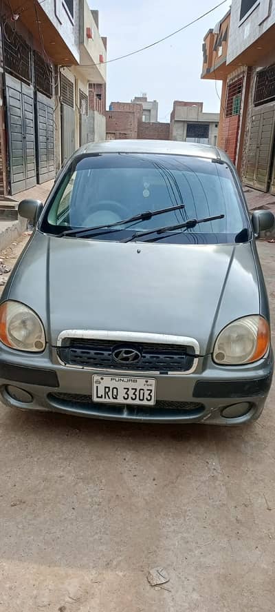 Hyundai Santro Executive Model 2003