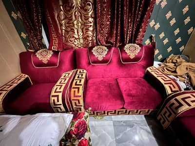 3 + 2 + 1 seater New Luxury Sofa set