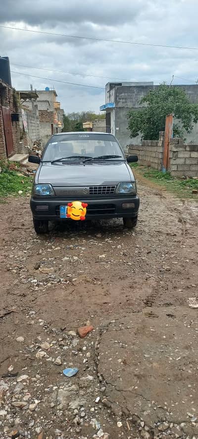 Suzuki Mehran VXR 2019