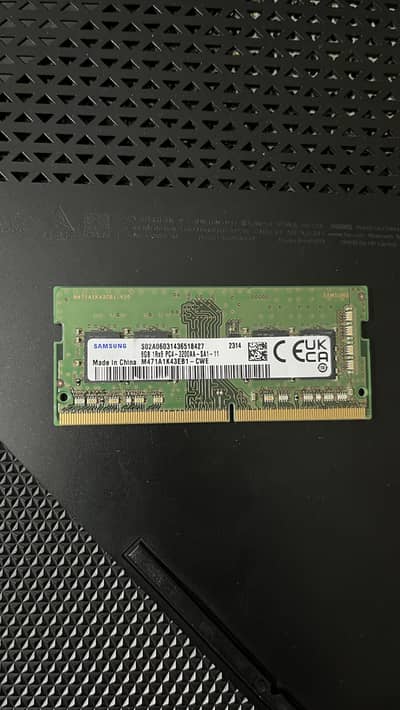 8gb ram DDR4 samsung