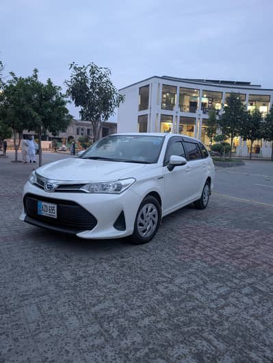 Toyota fielder hybrid X 2018/22