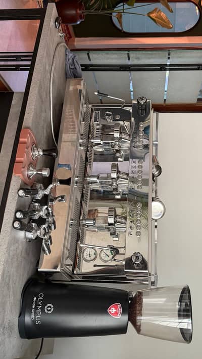 Rocket Espresso 3 Group Import from Italy