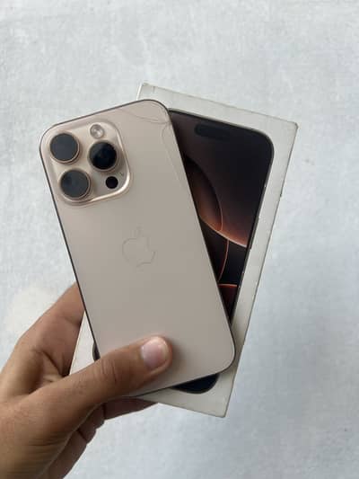 Iphone 16pro jv 128gb