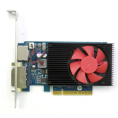 Nvidia GeForce GT 730 2GB GDDR5 - Gaming Graphics Card Red Fan Edition