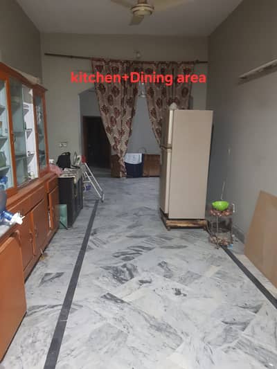 Iqbal Town 10 Marla Lower Marbled Separate Lower Portion At Hunza Block