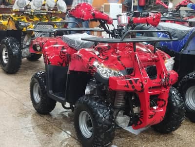110 size VTI model brand new ATV Quad Bike for sale deliver all Pak