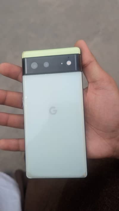 Google pixel 6