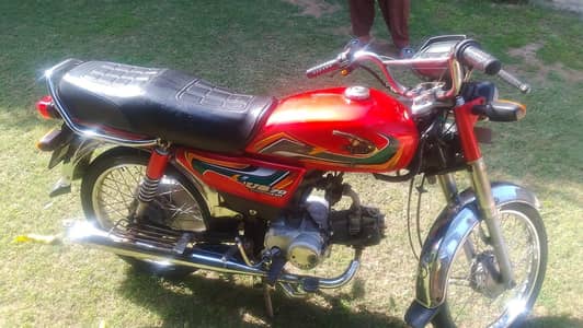 United 70bike ha for sale  good condition 100%