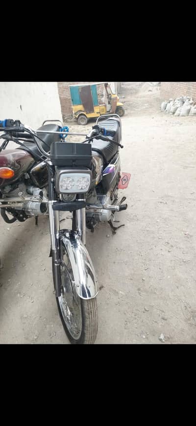 2020 CG125 Bike | Smooth Ride, No Noise, Original Body, Punjab Reg