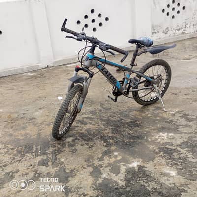 a black great working cycle