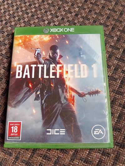 battlefield 1 Xbox one