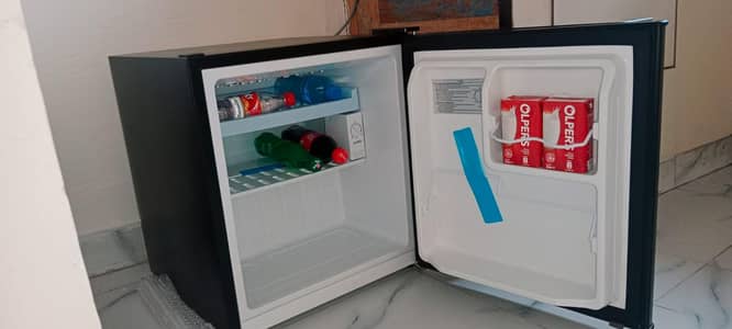 Brand New Haier Mini Fridge & Freezer | Warranty & Box Included