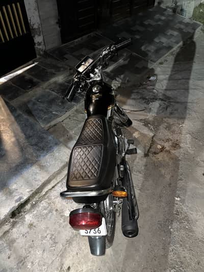 Honda 125 self start just like new