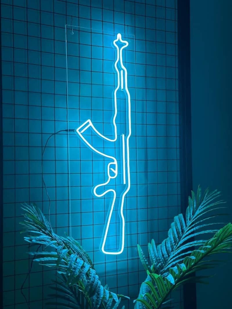 neon wall Light 0
