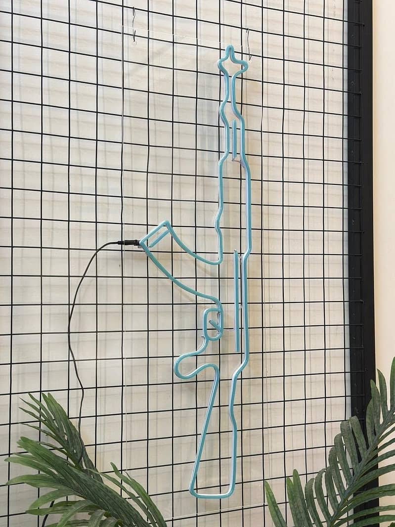 neon wall Light 1