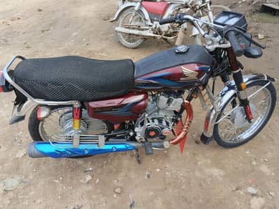 Honda 125 for sale 2024 Model