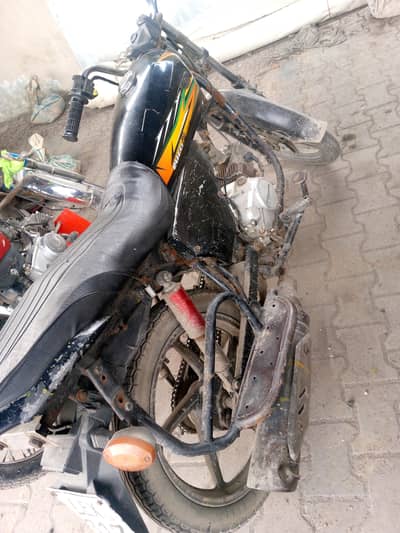 super Powers Motorcycle 100CC And Change 70CC