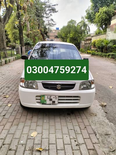 SUZUKI ALTO VXR 2011/12 1ST HAND TOTAT GENUINE BETTER THAN CULTUS.