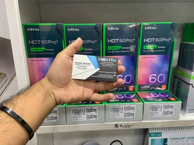 Infinix Hot 60 Pro+ 8GB RAM 256GB Storage PTA Approved