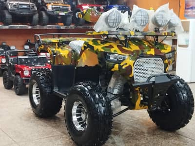 150 size camouflage colour Audi model ATV Quad Bike for sale