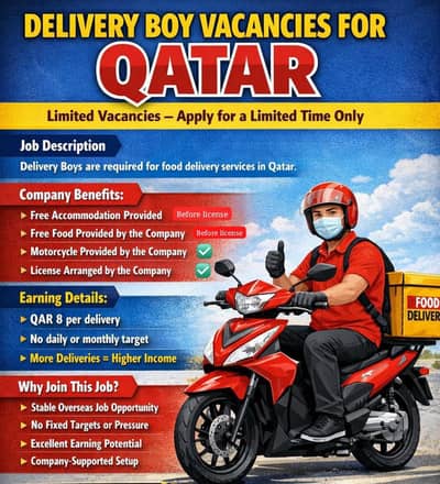 Multiple Job Opportunities in Qatar