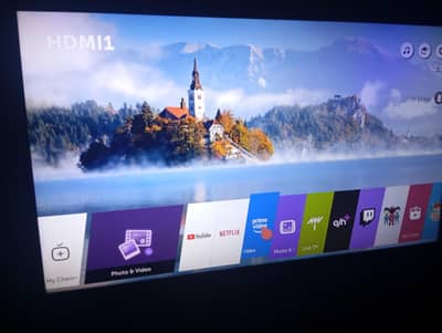 50 inch LG Original 4k Smart LED HDR Wifi TV