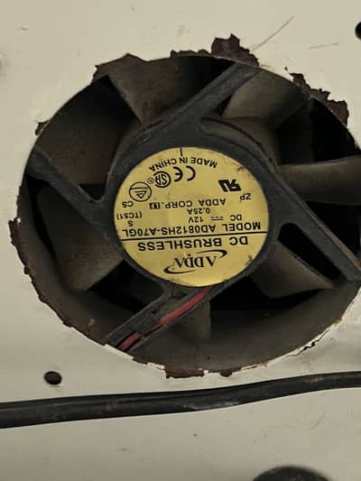 Dc-12v  0.25A ADDA CORP.